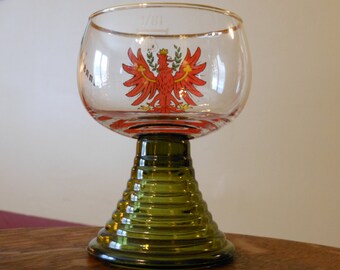 Innsbruck Austria Tyrol Souvenir Goblet