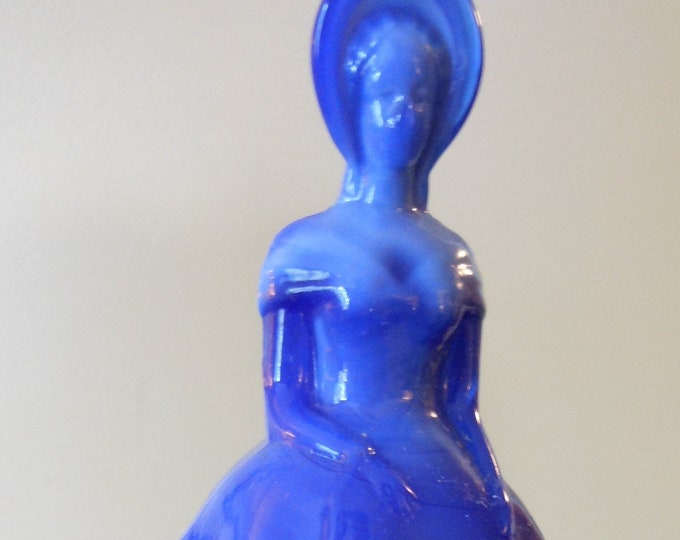 Glass "Melanie" Figurines (2)