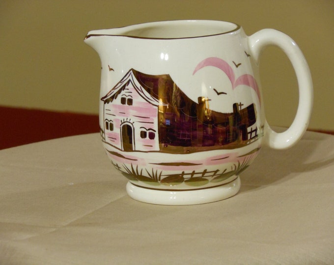 Old Castle English Pottery Creamer