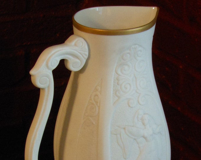 Signed and Numbered Lenox Romeo & Juliet Vase