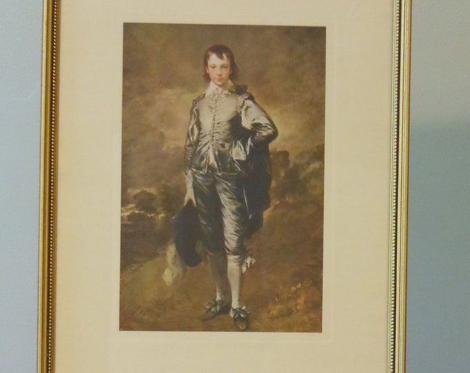 Thomas Gainsborough Blue Boy Portrait