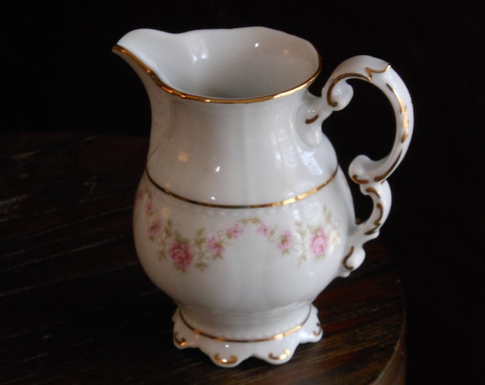 Porcelain Leander 1907 Czech Republic Creamer