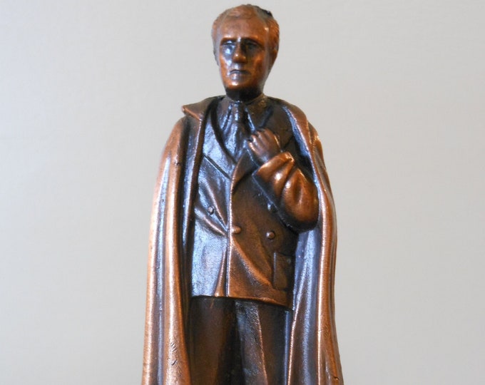 FDR Bronze Miniature of Sir William Reid Dick's London Statue