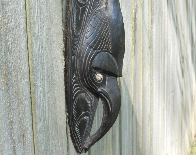 Long Nose Spirit Mask. Papua, New Guinea. Tambanan Village.