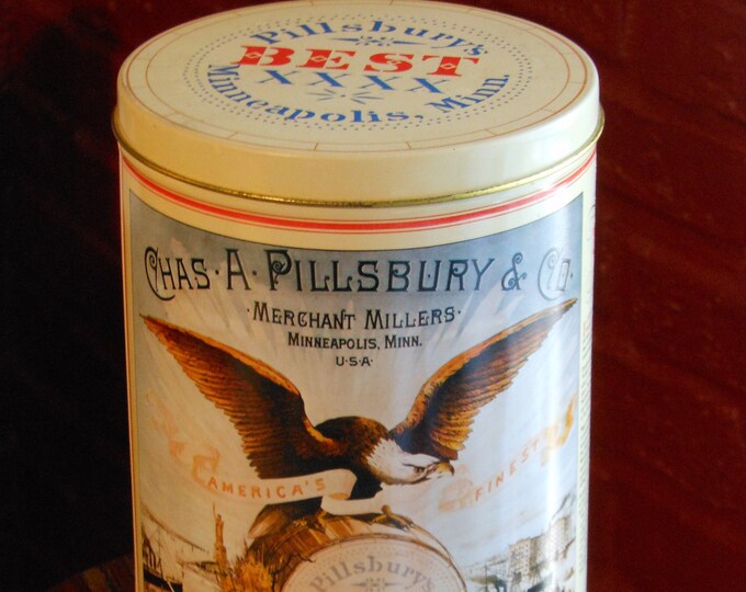 Chas. A Pillsbury & Co. Vintage (1982) Tin