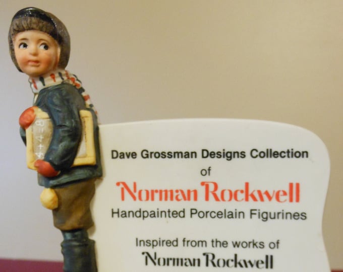 Dave Grossman Designs Norman Rockwell Collection Front Piece