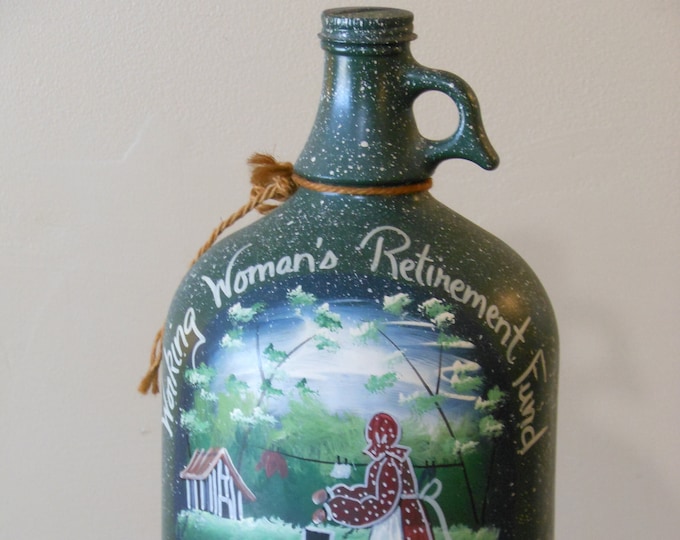 Working Woman's Retirement Fund Bank/Jug