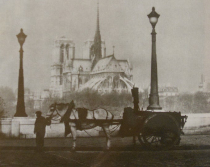 Rene-Jacques. Notre Dame, The Tar-Sprayer, 1947