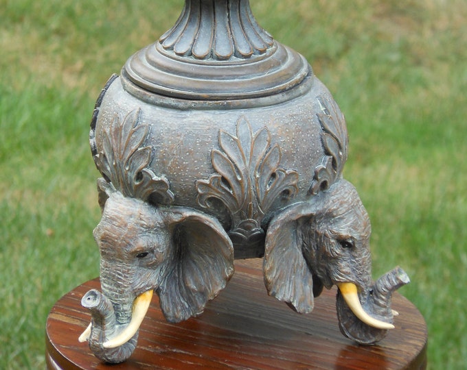 Three-Legged Elephant Urn
