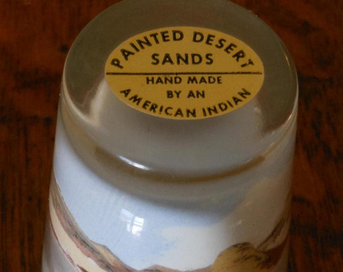 Painted Desert by American Indian