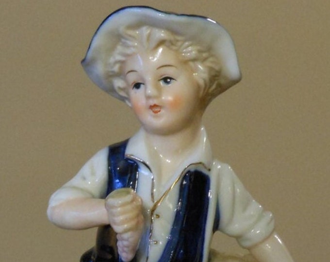 Harvest Boy Figurine