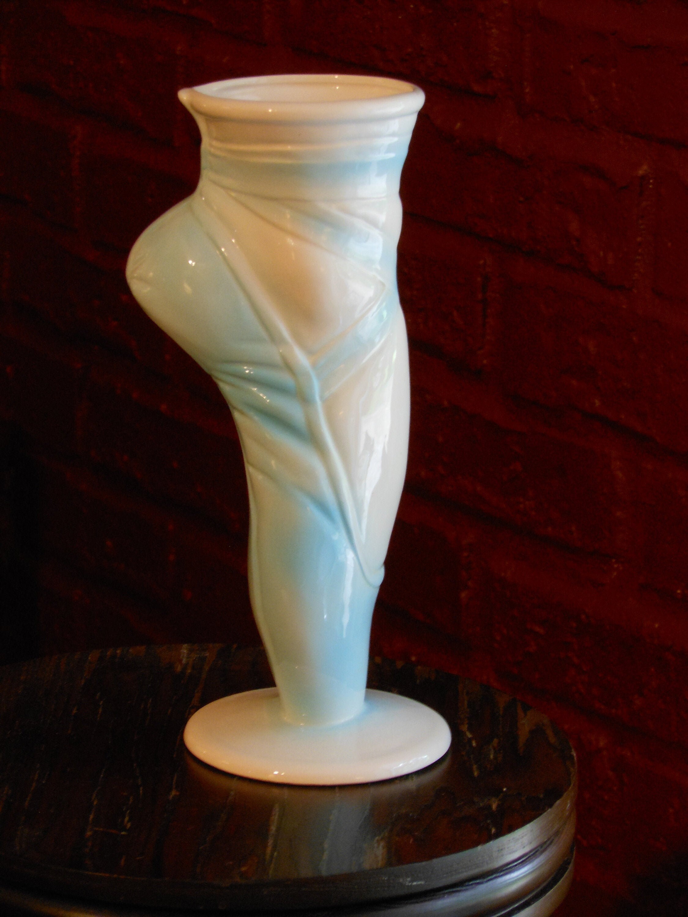 Ballerina's Shoe Vintage Vase