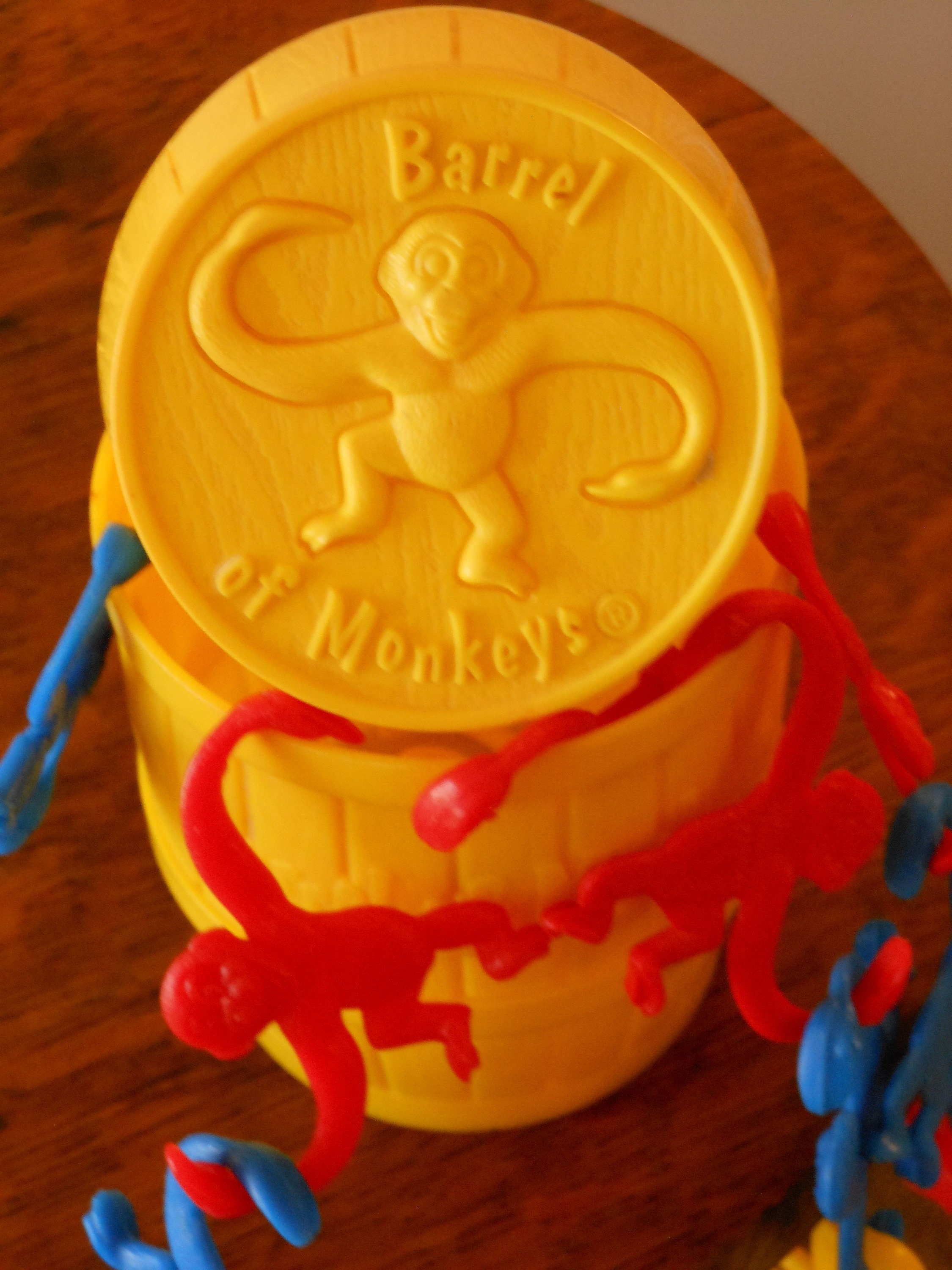 Vintage Barrel Of Monkeys Game vintage-barrel-of-monkeys-game