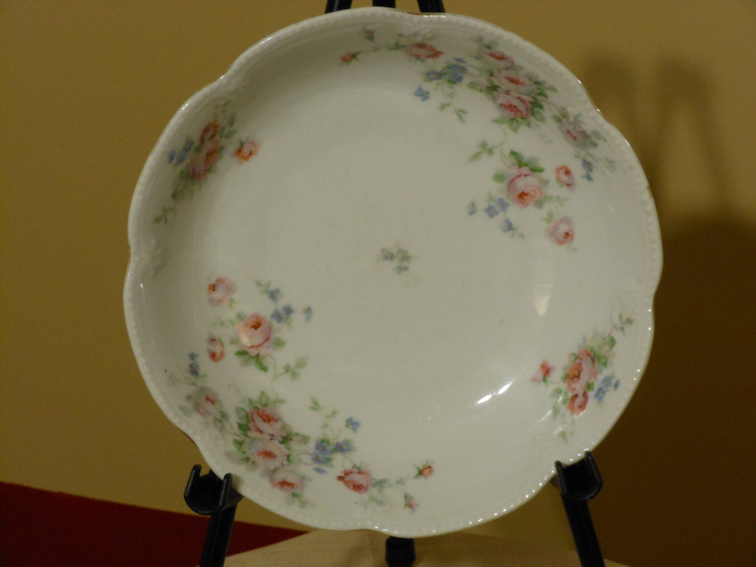 Vintage German Serving Bowl