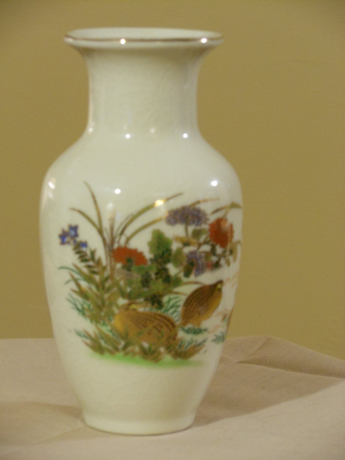 Vintage Otagiri Japanese Bud Vase