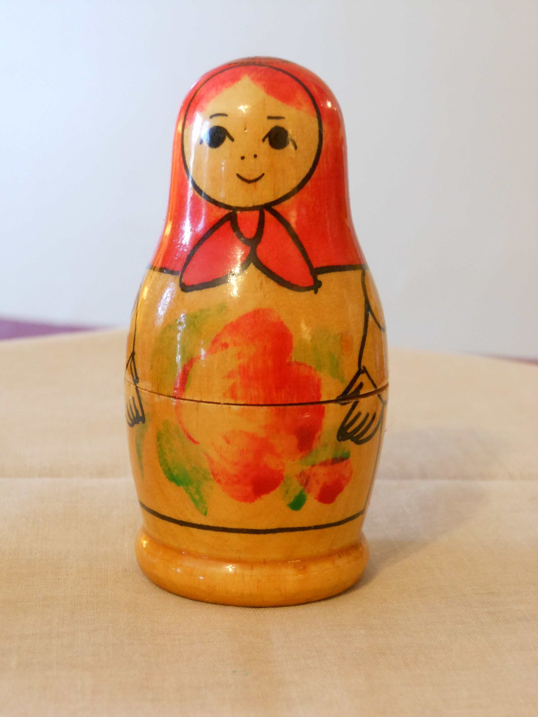 Three Sets of Nesting Dolls