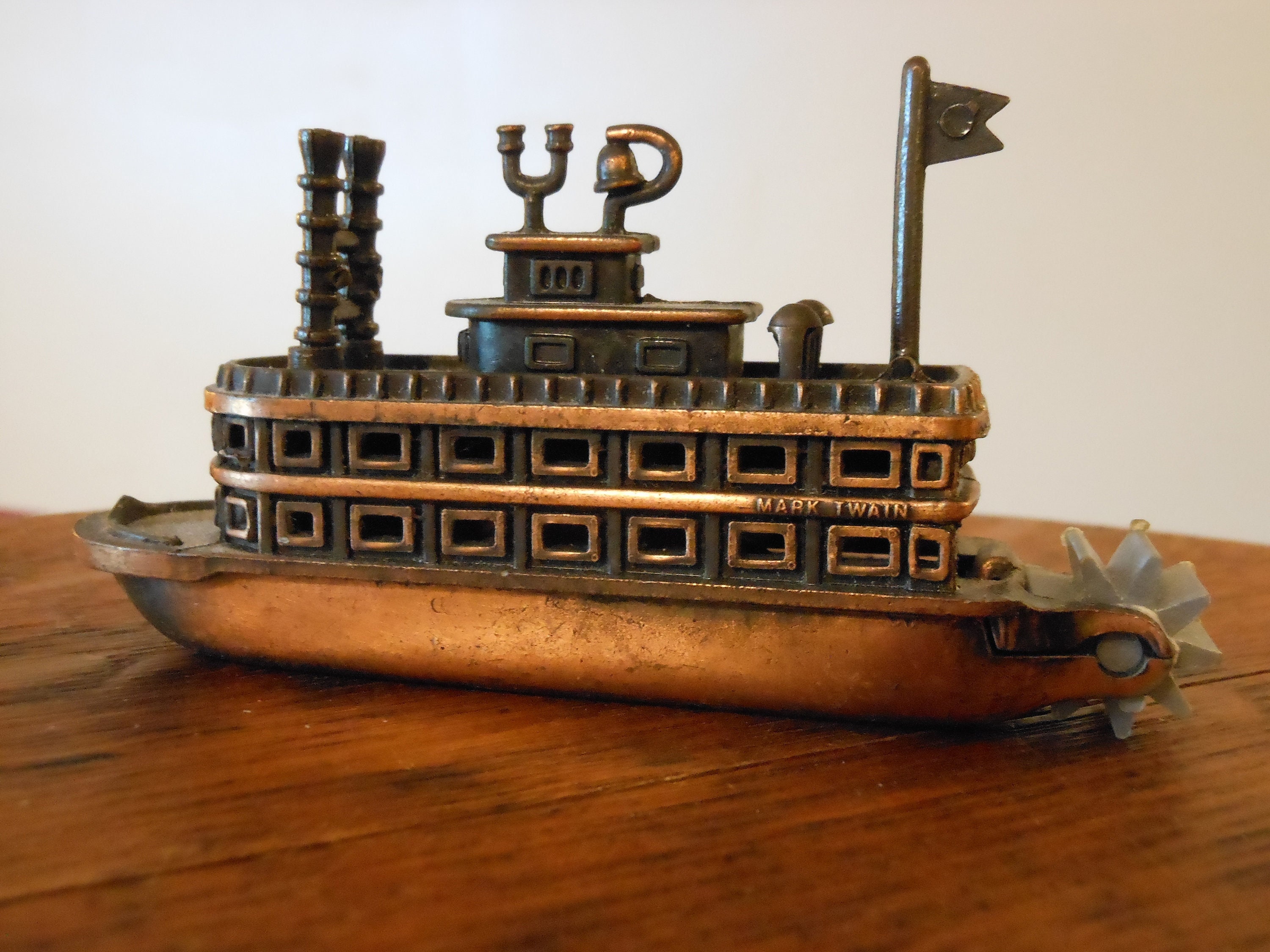 mark twain riverboat pencil sharpener