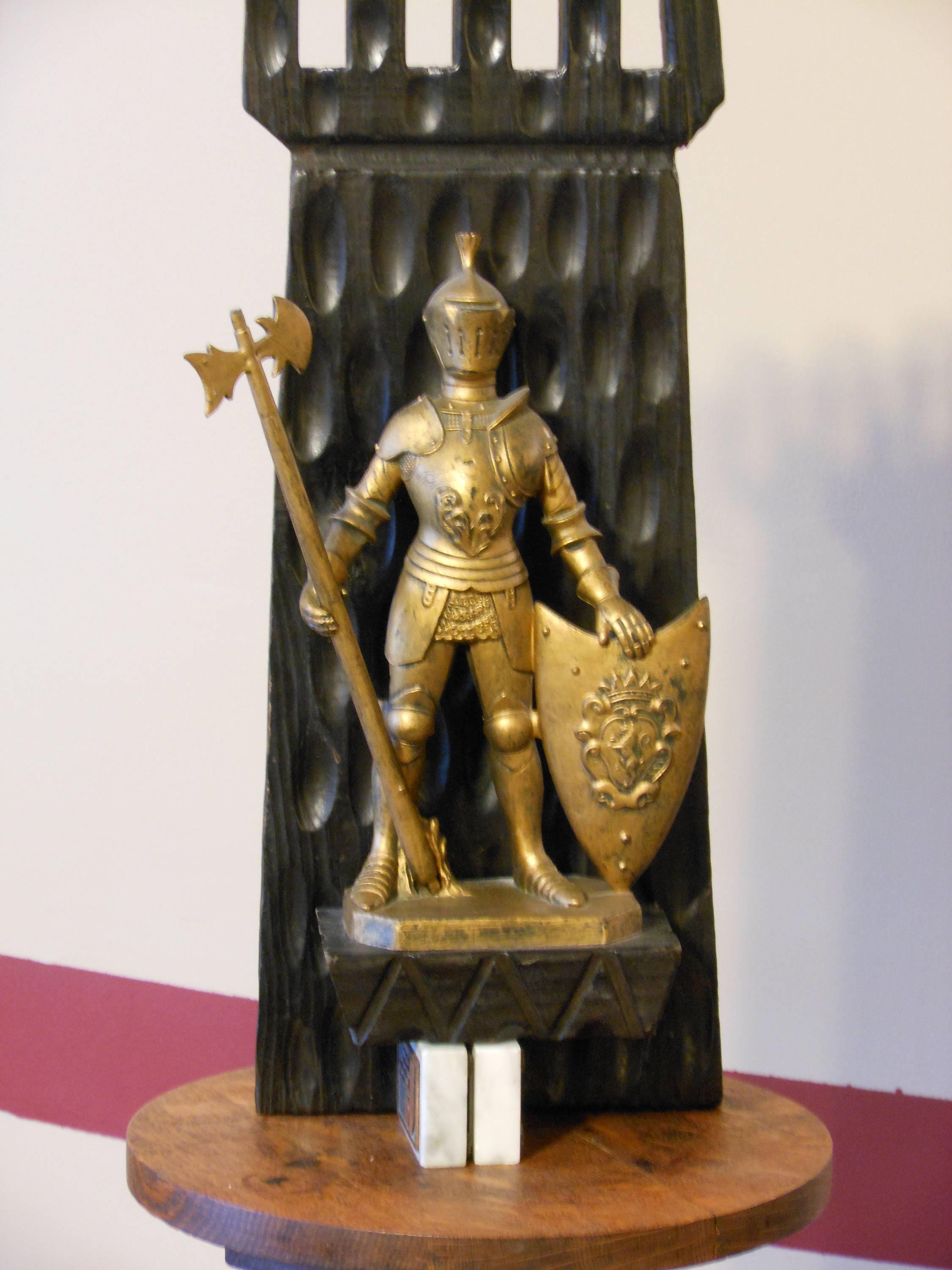 Knight & Castle Wall Hanging