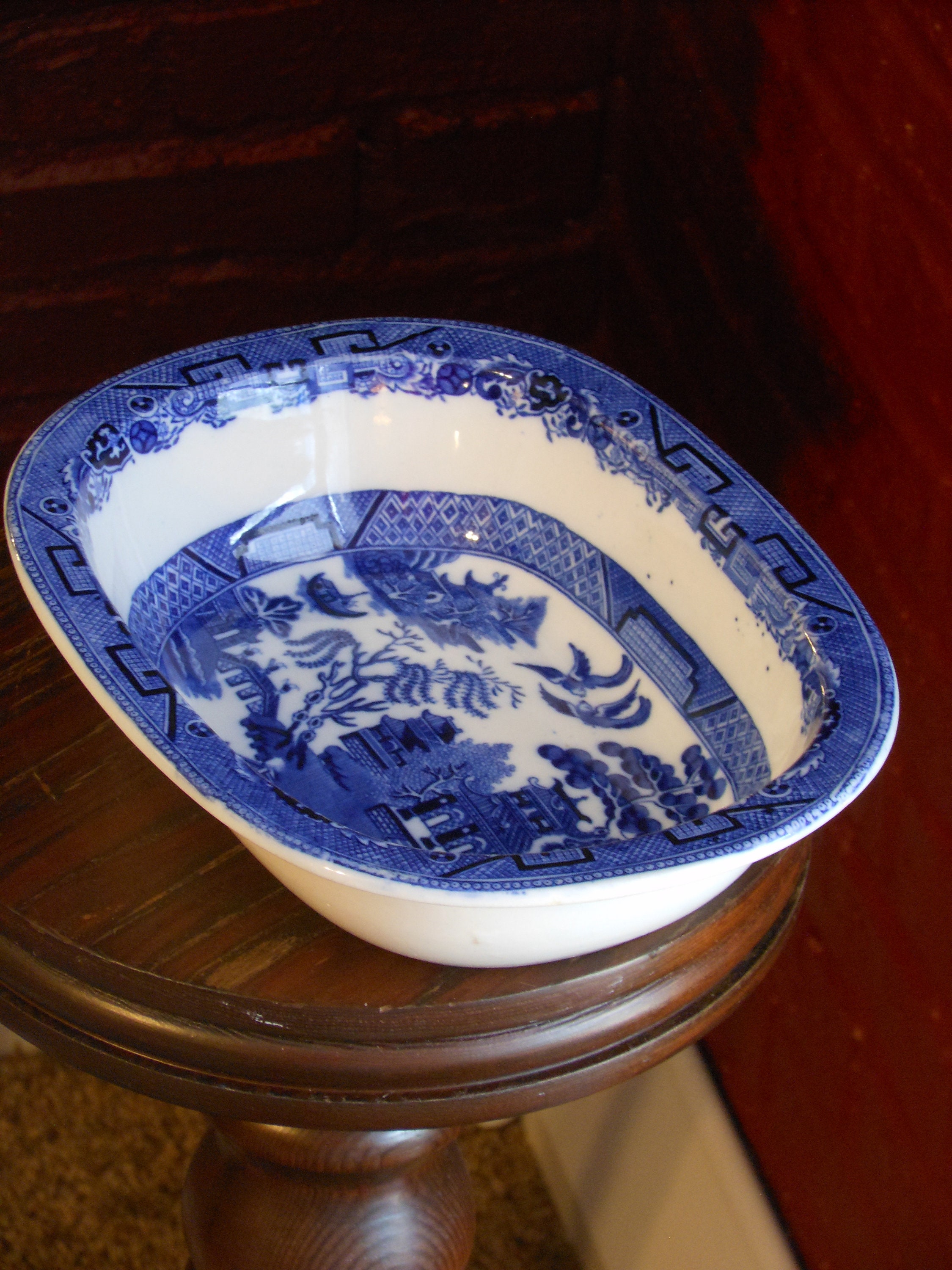 Allerton's Willow Pattern Bowl