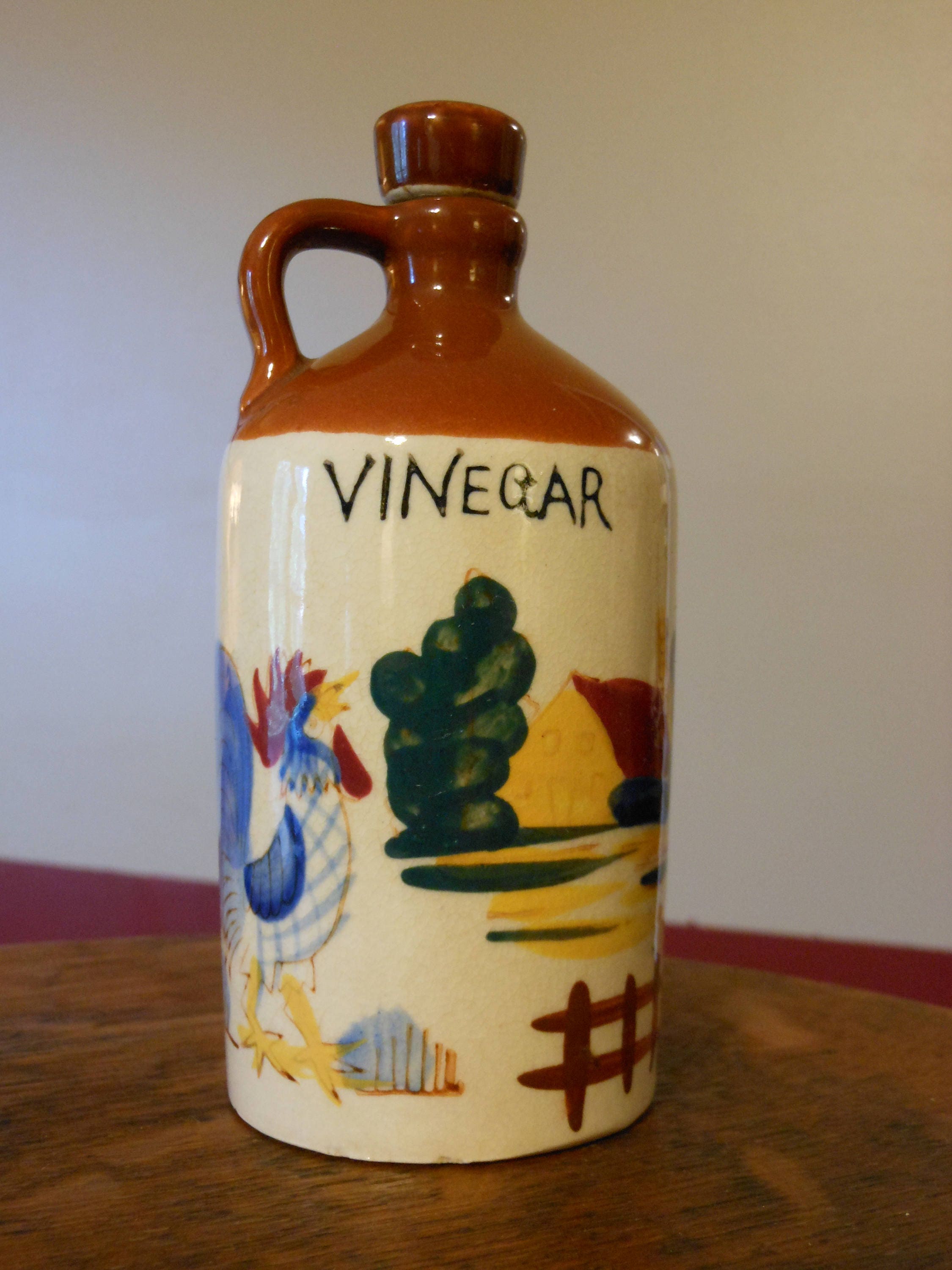 Ceramic Vinegar Jug