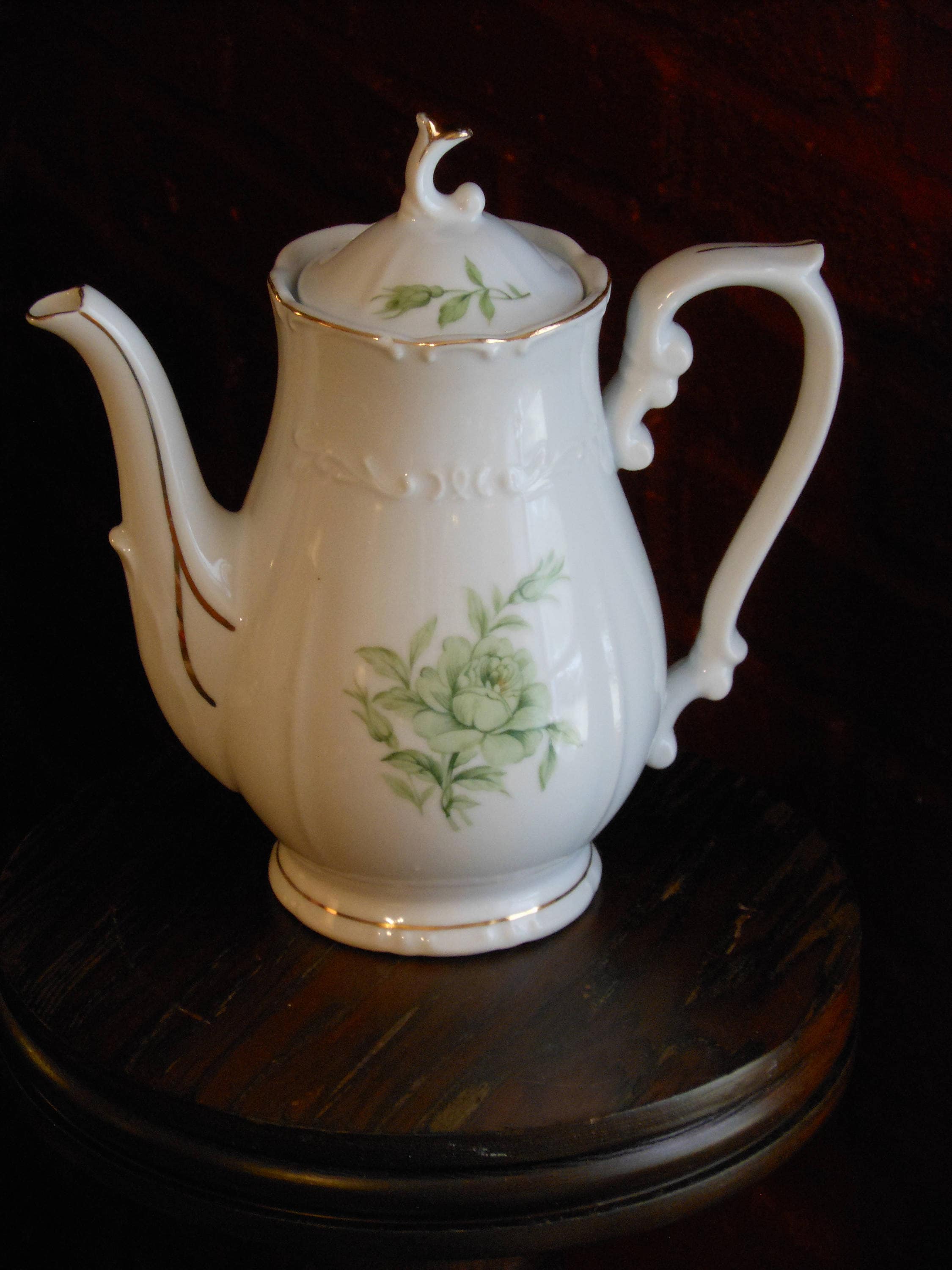 Vintage Vienna Woods Fine China Coffee Pot