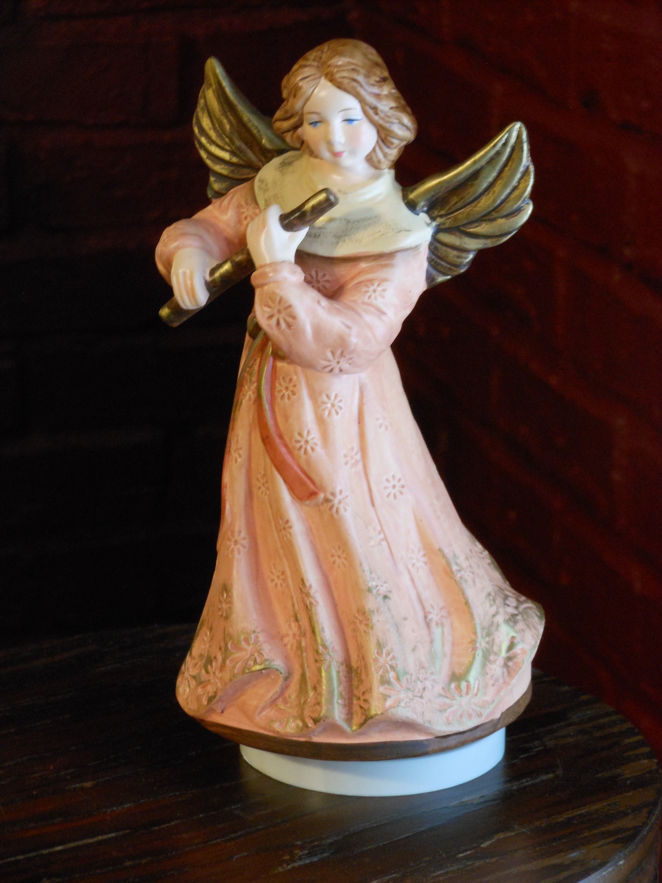 Schmid Angel Music Box Revolver