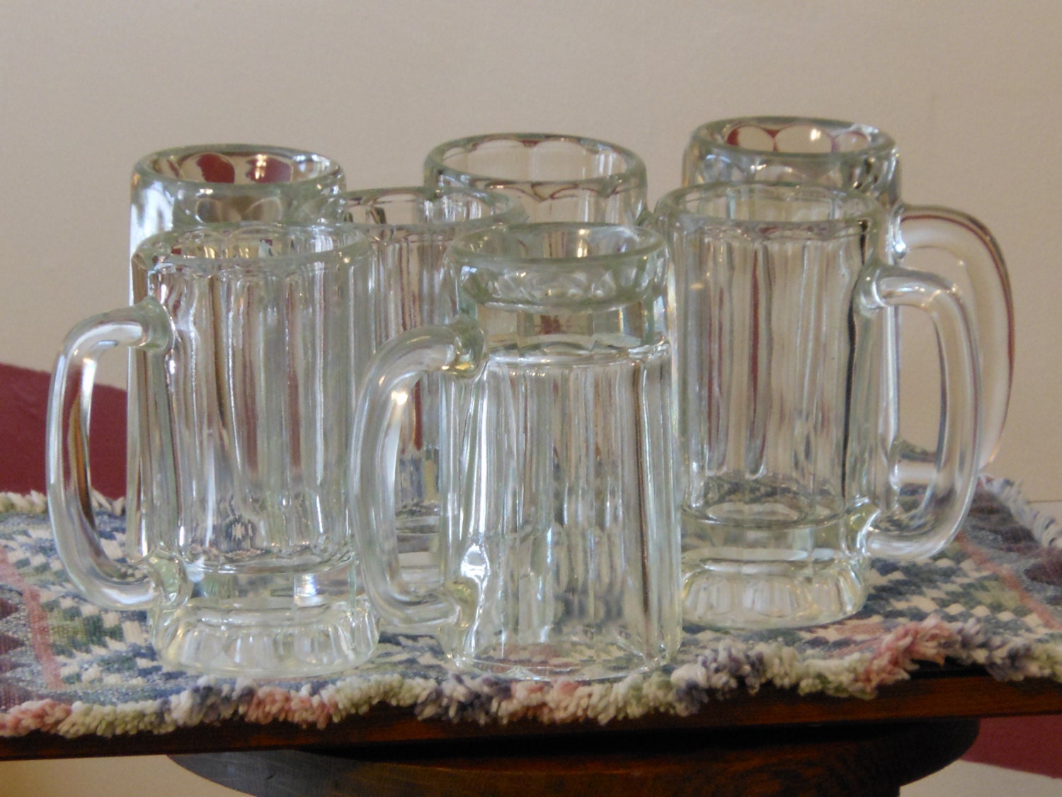 glass beer mugs for sale