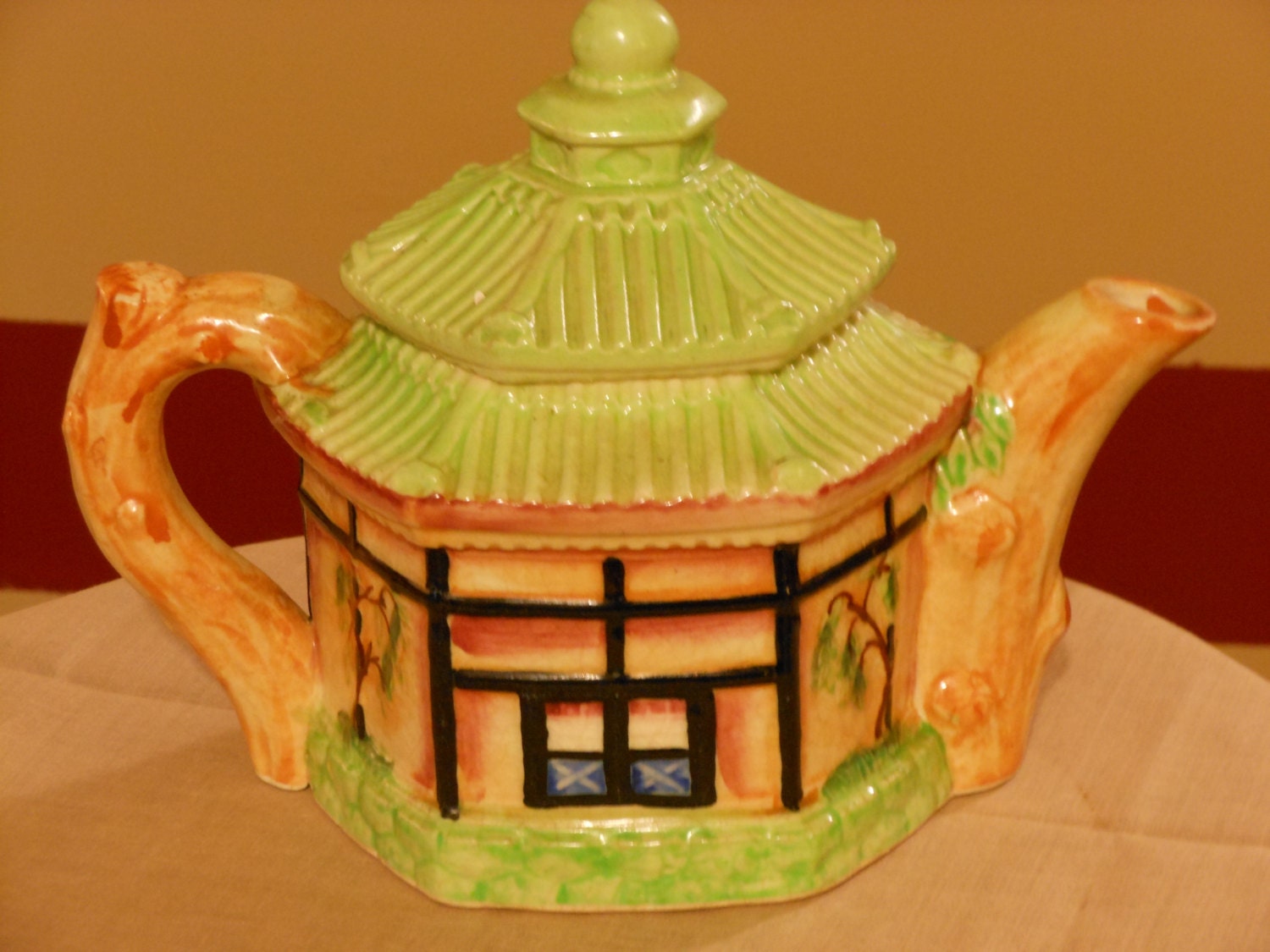 Maruhon Ware Japanese House Tea Pot