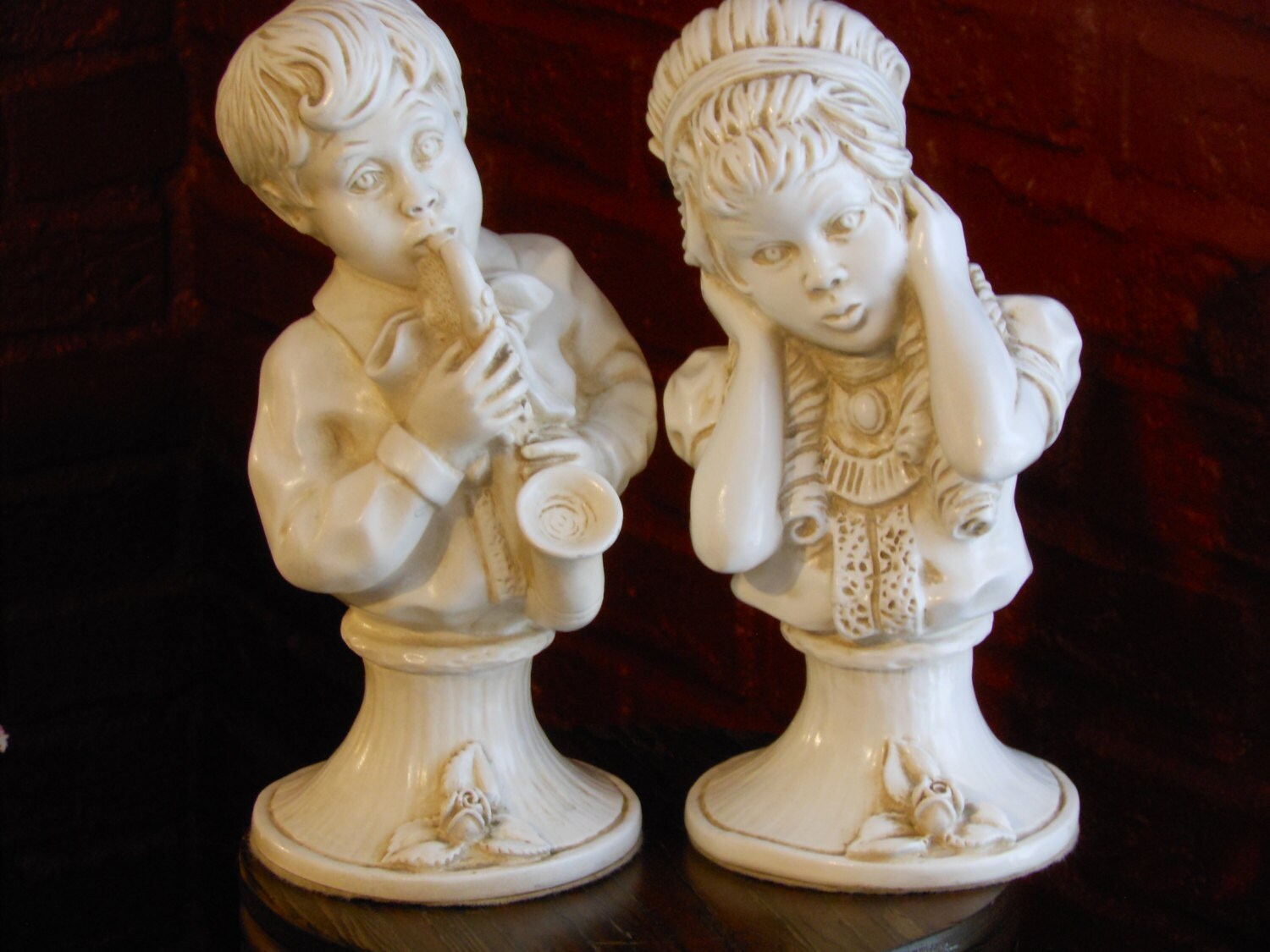Vintage Universal Statuary Signed and Dated