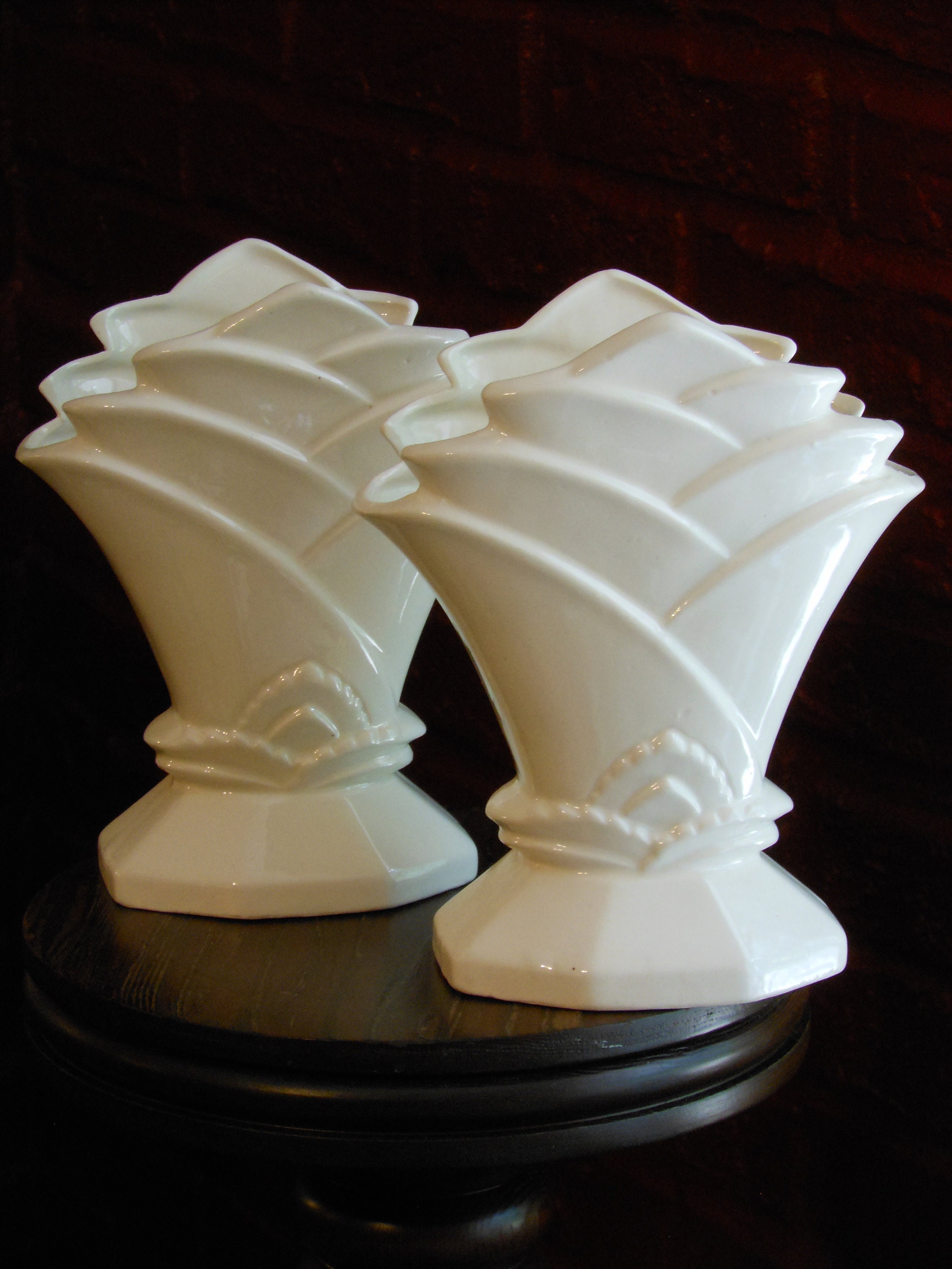 Reginaldo White Deco Vase L main image 1