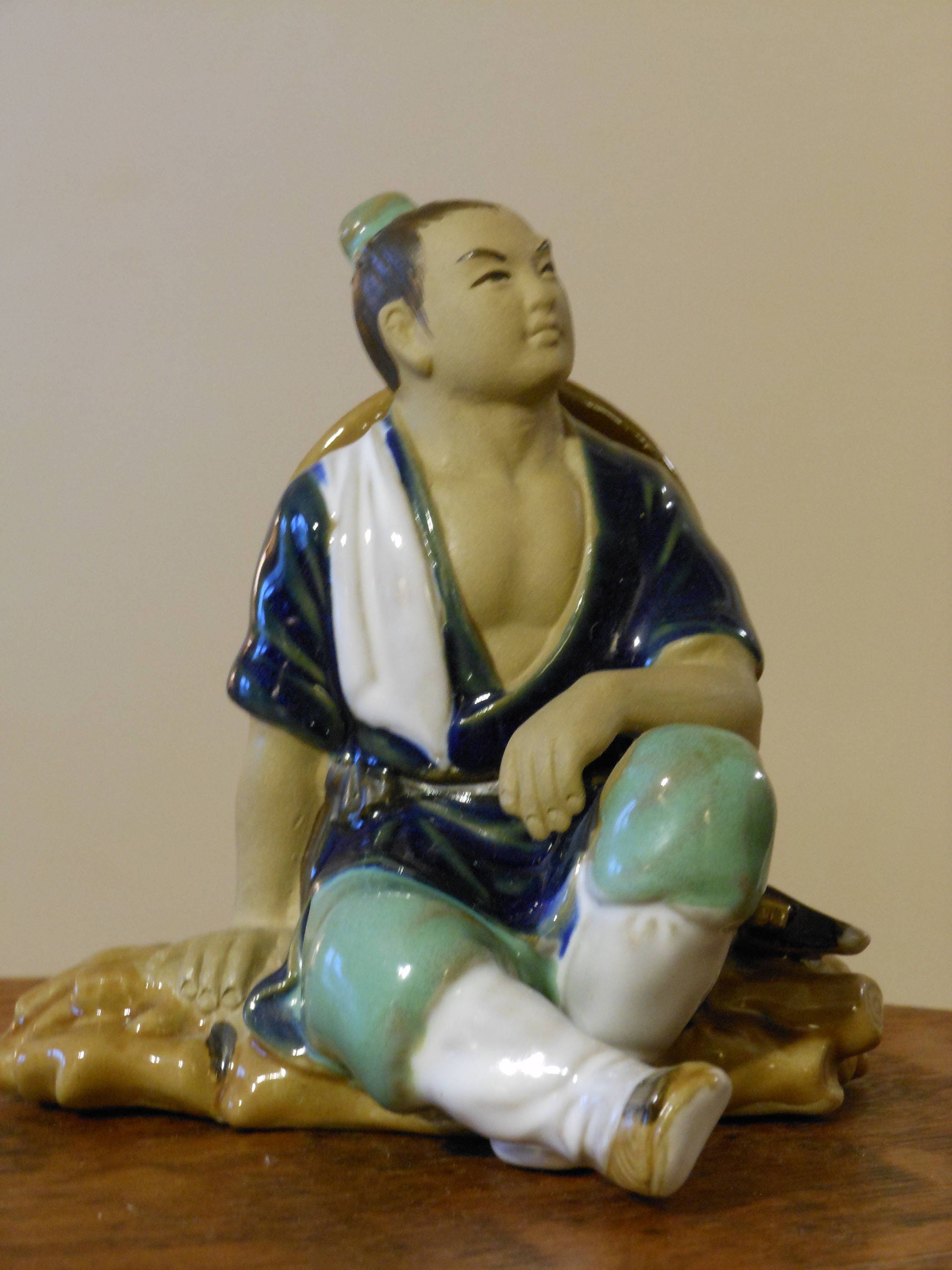 Chinese Mud Man Figurine