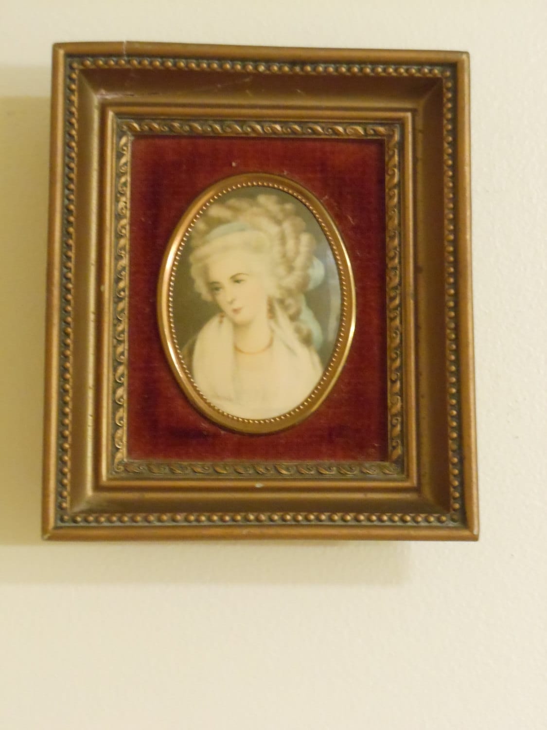 4 Cameo Creations Wall Art Portraits (RESERVED for Wei Wei)