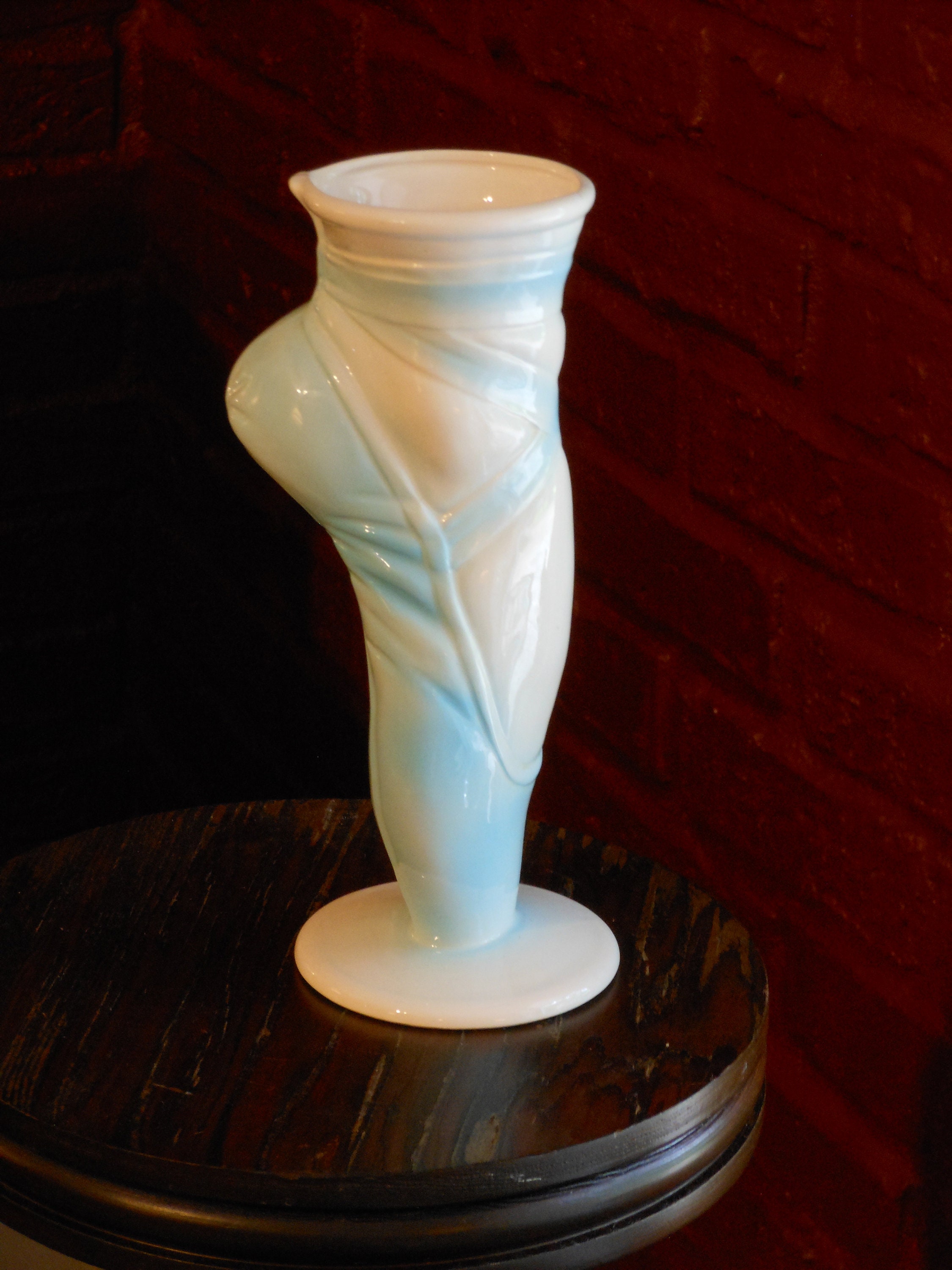 Ballerina's Shoe Vintage Vase