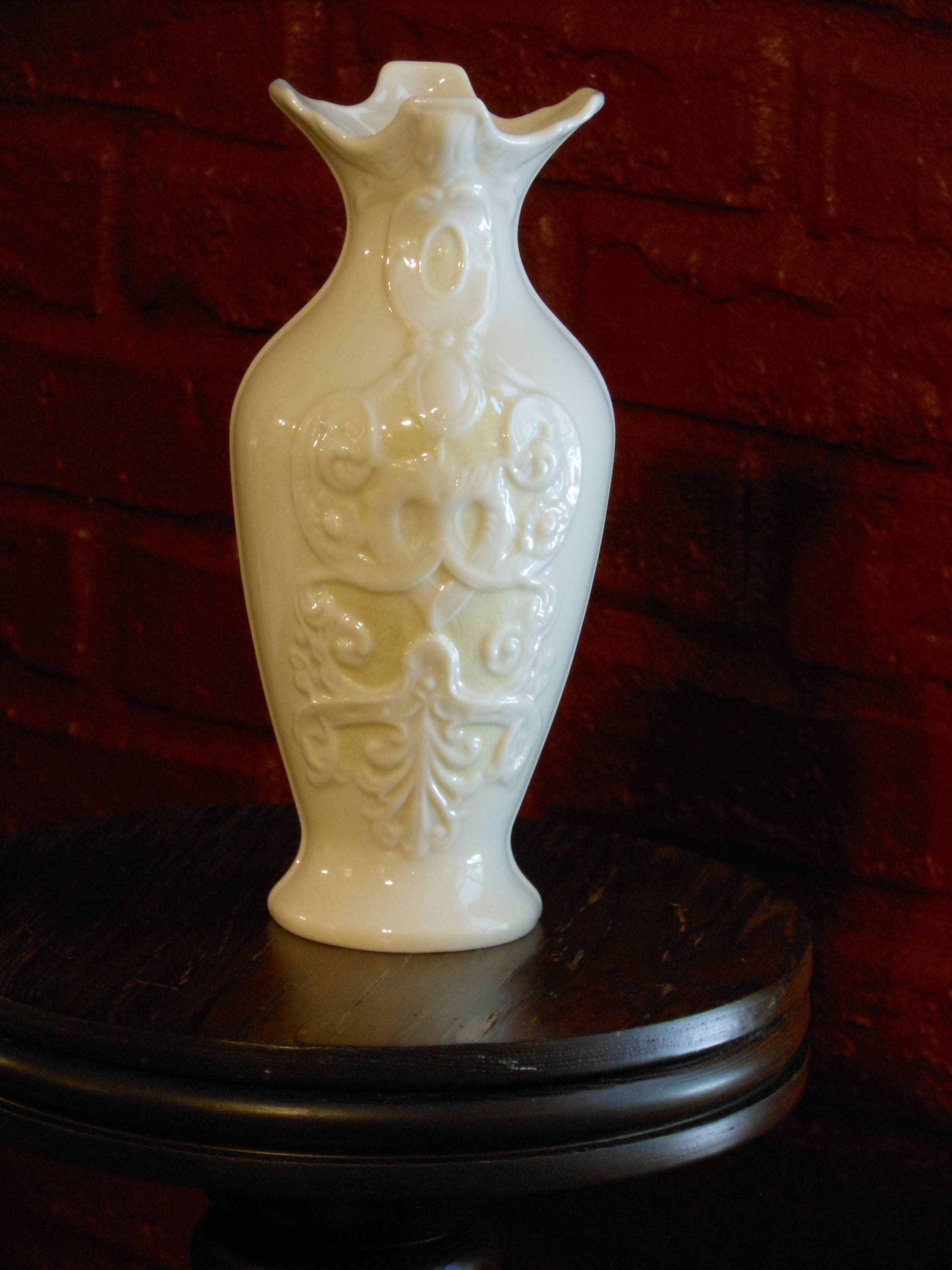 Belleek Irish Porcelain Vase