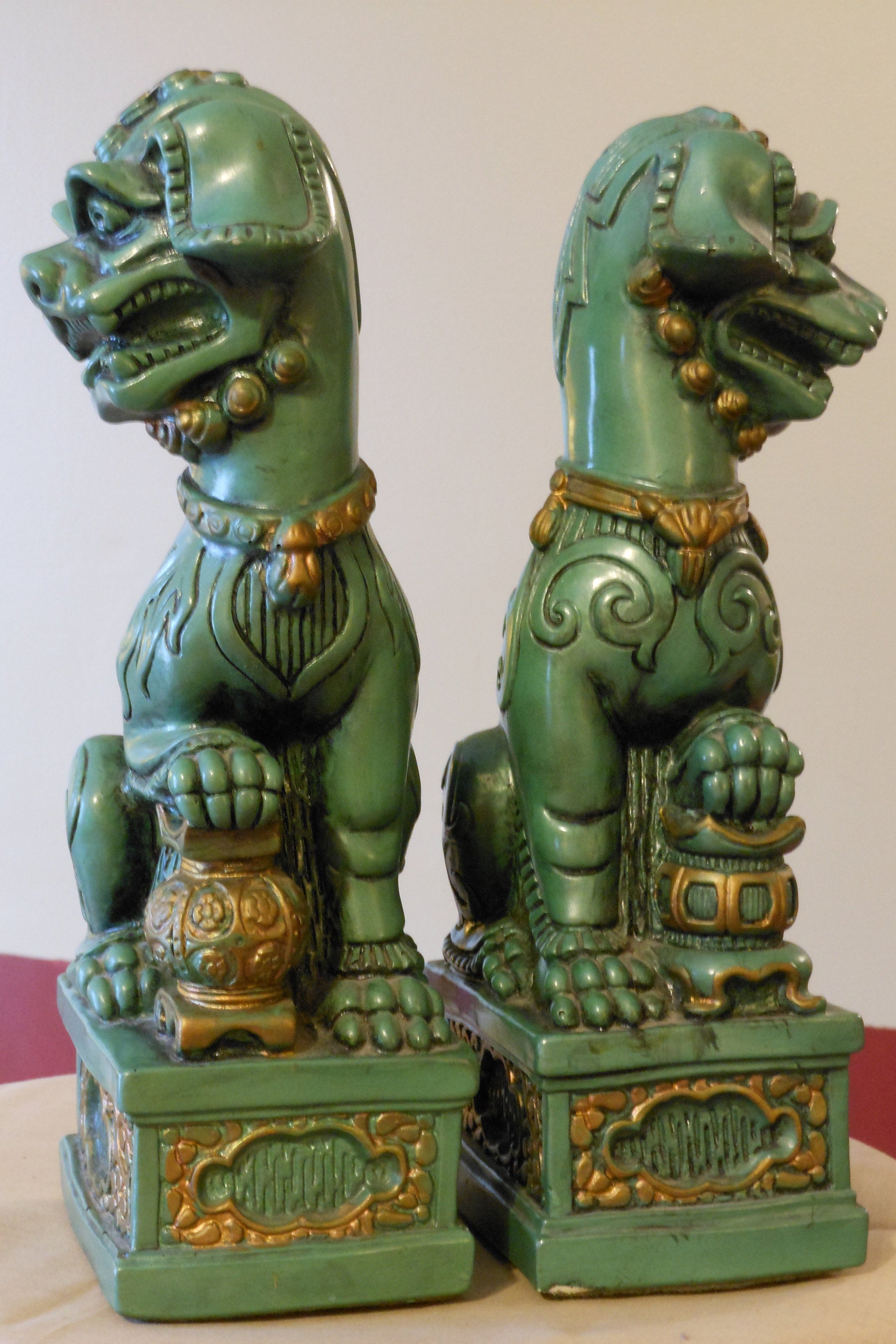 resin foo dog