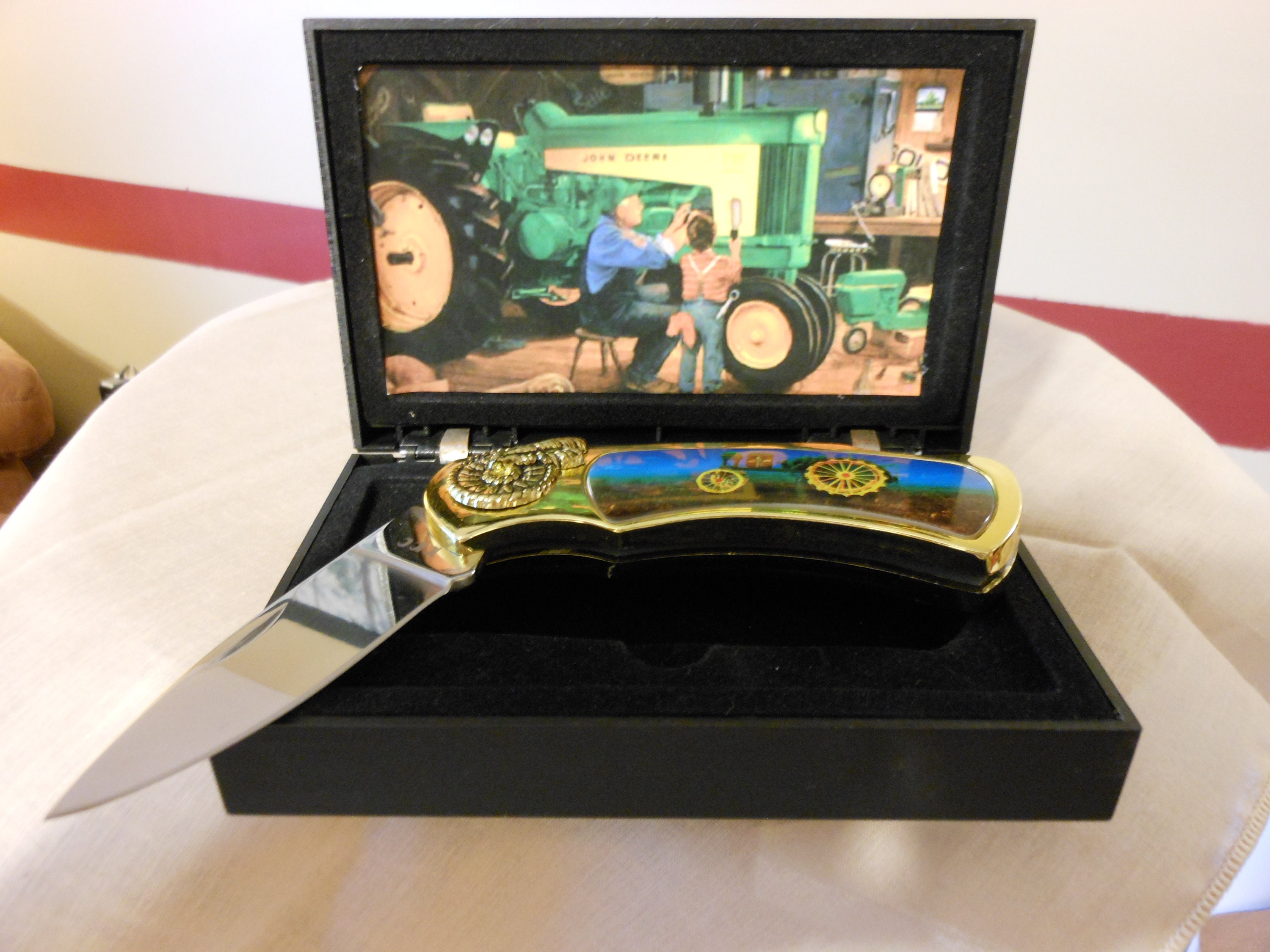 John Deere Pocket Knife