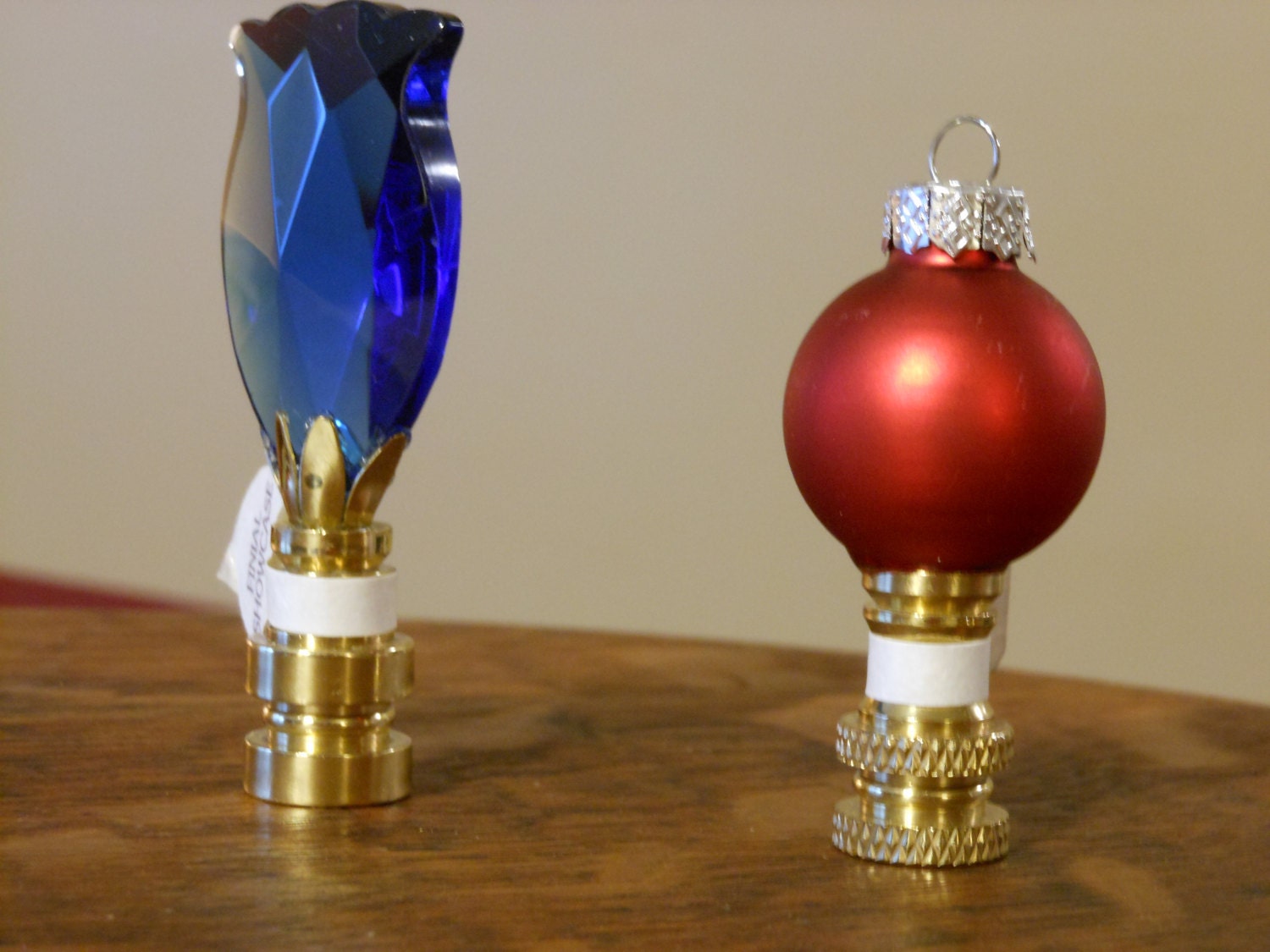 Christmas Tree Decoration Lamp Finials