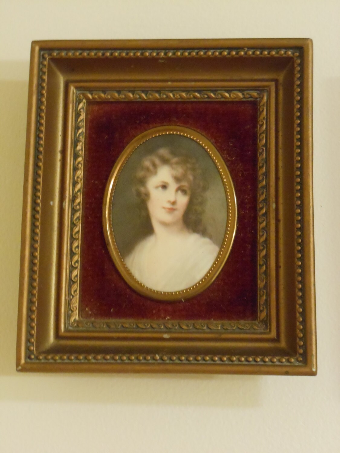 4 Cameo Creations Wall Art Portraits (RESERVED for Wei Wei)