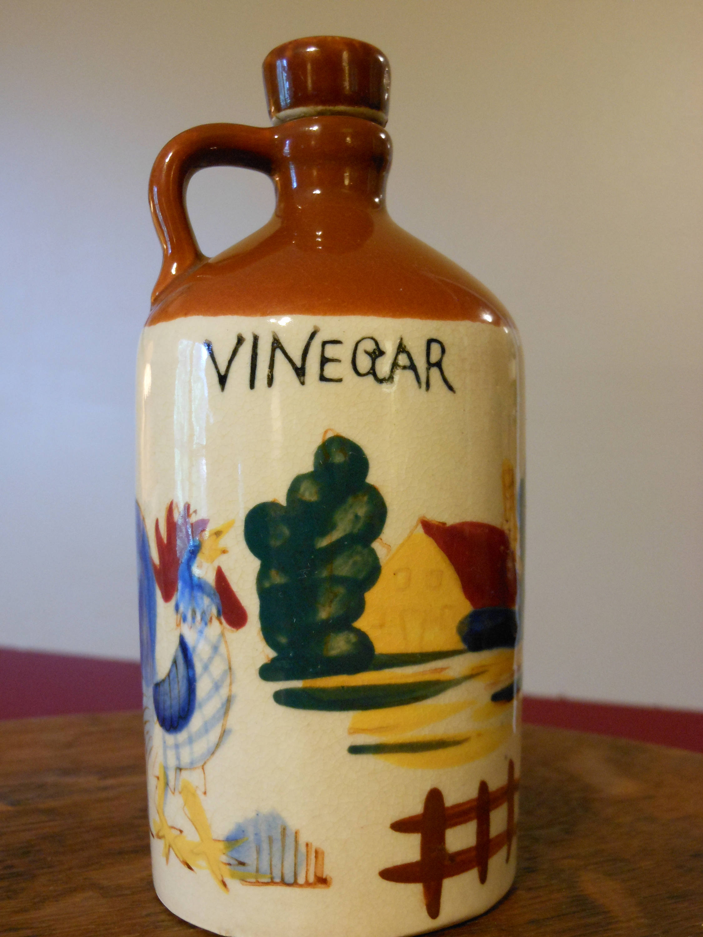 Ceramic Vinegar Jug