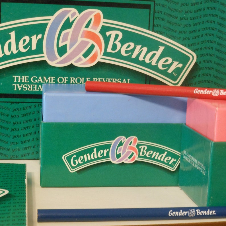 Gender Bender The Game of Role Reversal Etsy