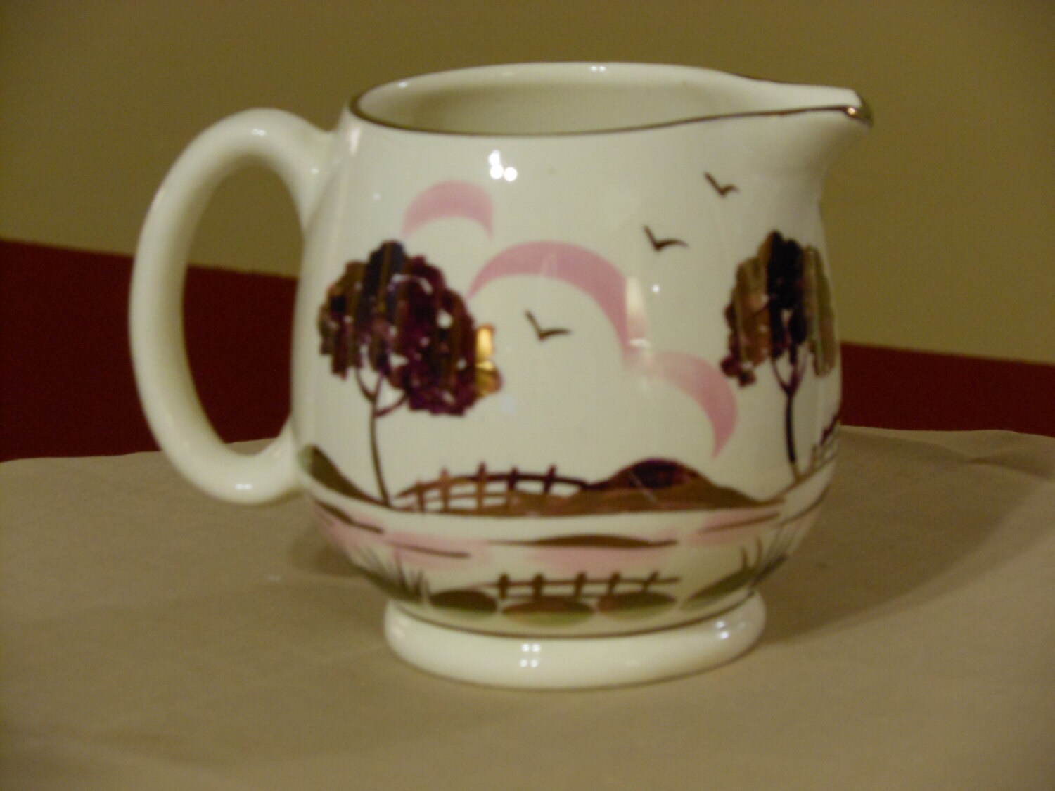 Old Castle English Pottery Creamer