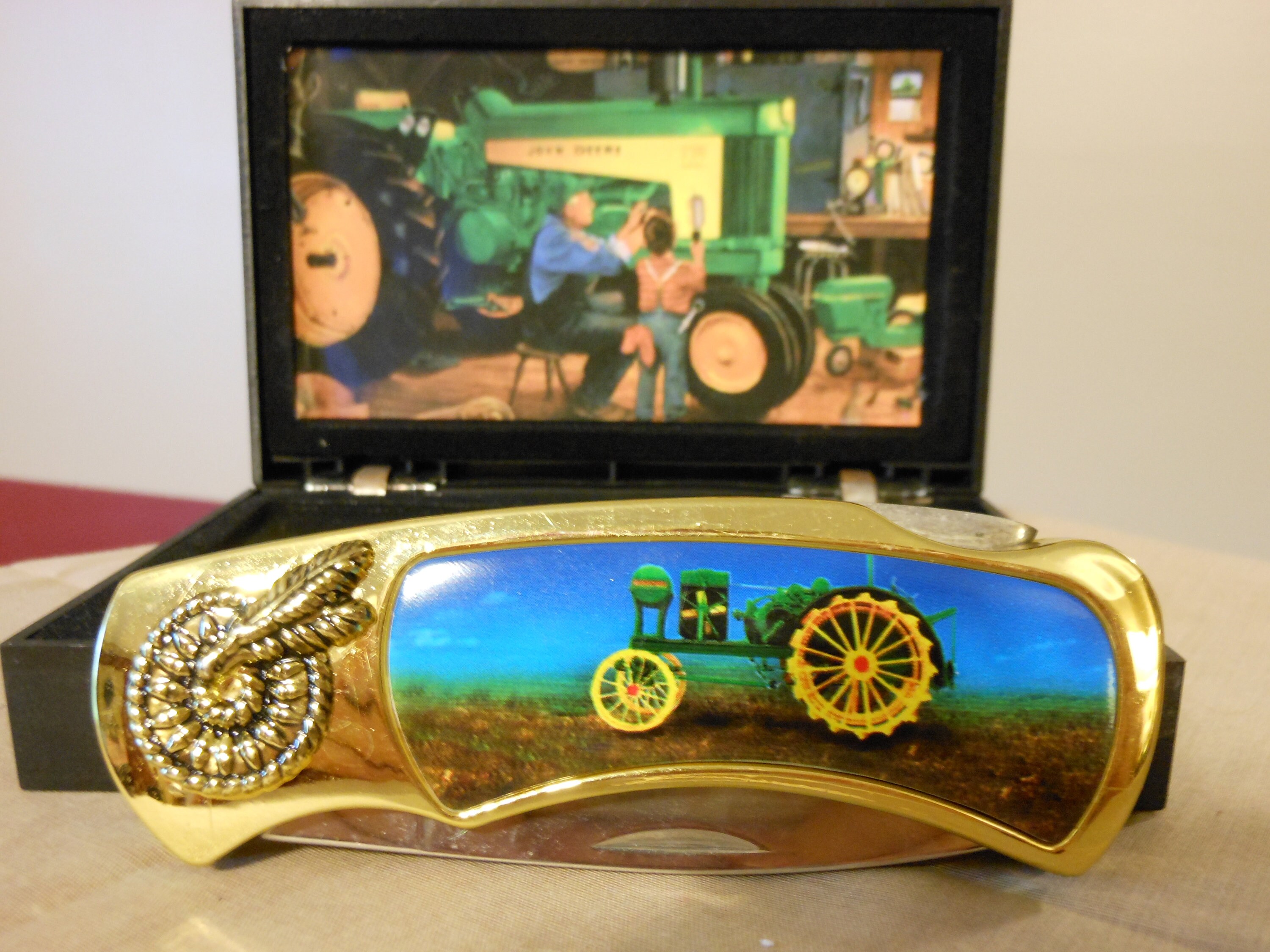 John Deere Pocket Knife