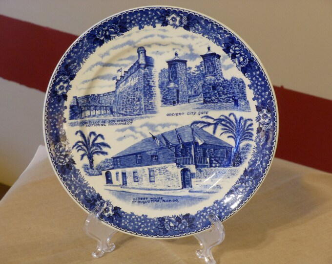 Old English Staffordshire Ware Jonroth England St. Augustine Etsy