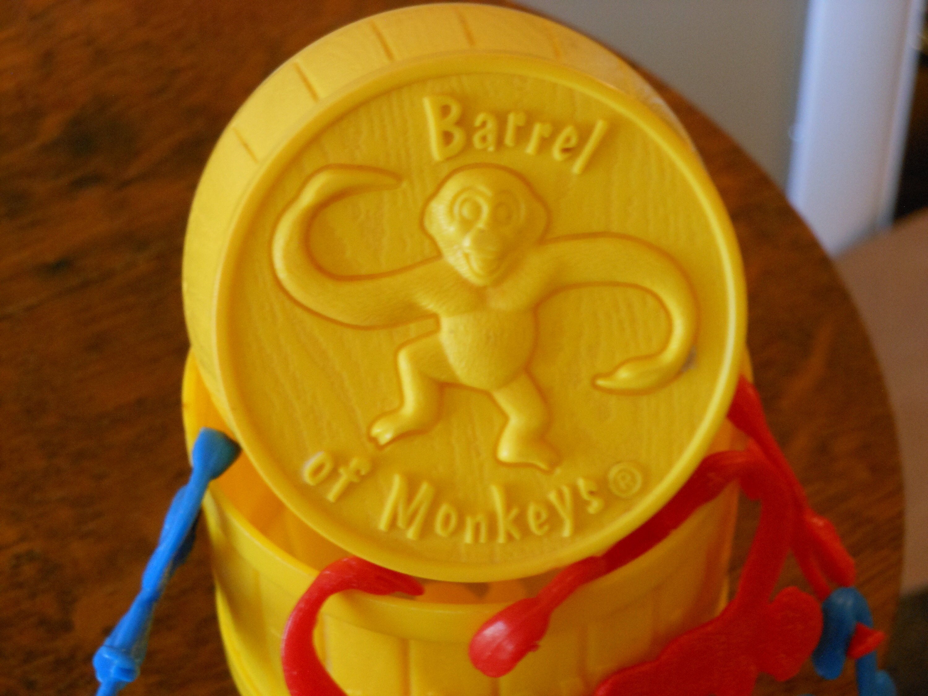 Vintage Barrel Of Monkeys Game vintage-barrel-of-monkeys-game
