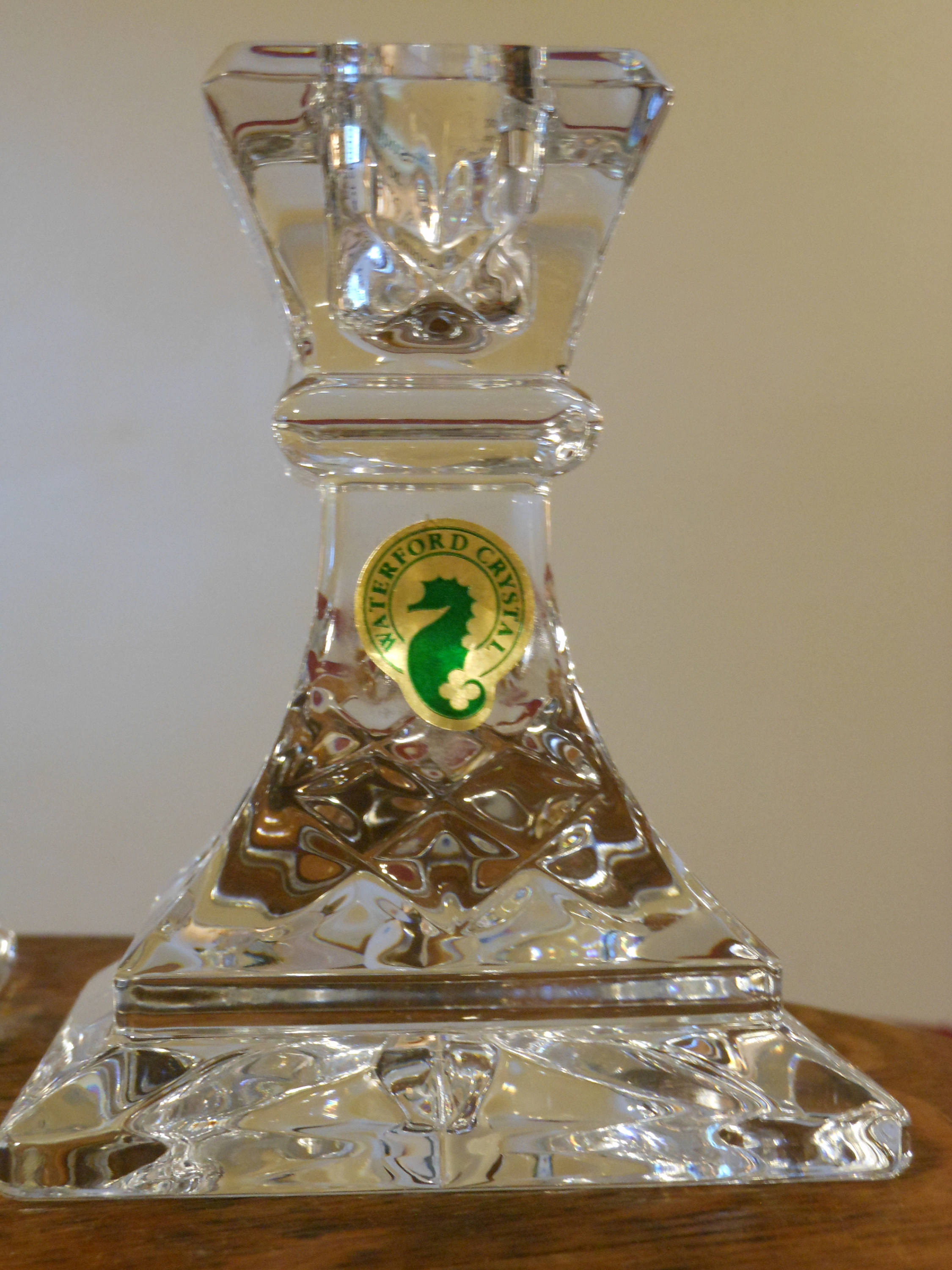 Waterford Crystal Lismore Candle Holders