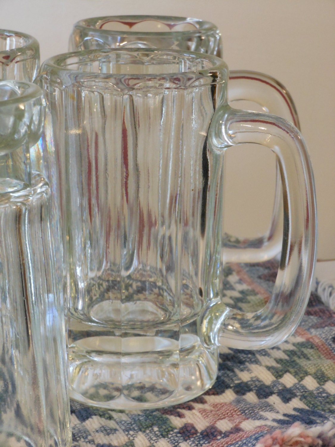 glass beer mugs for sale