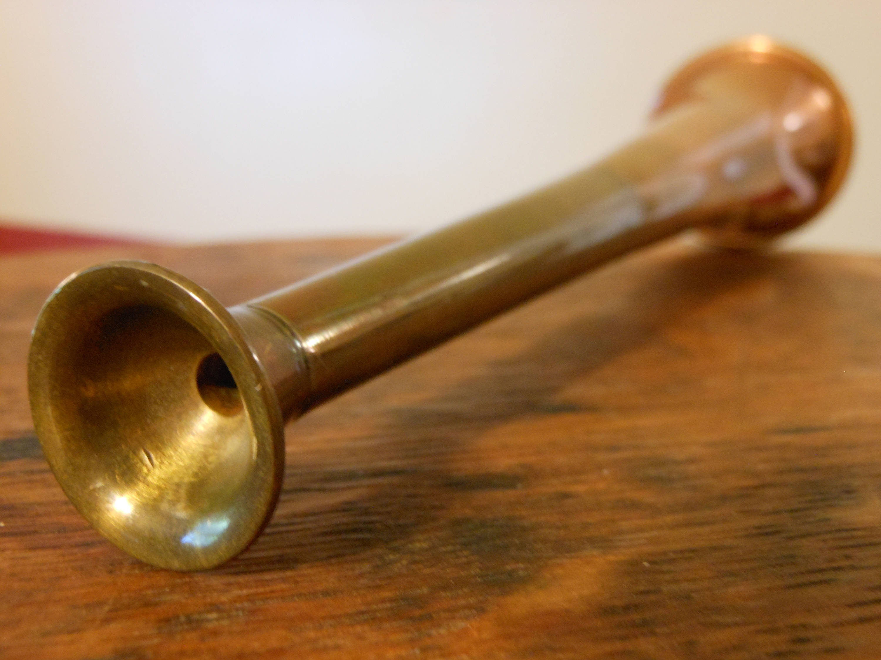 TwoTone Decorative Metal Horn