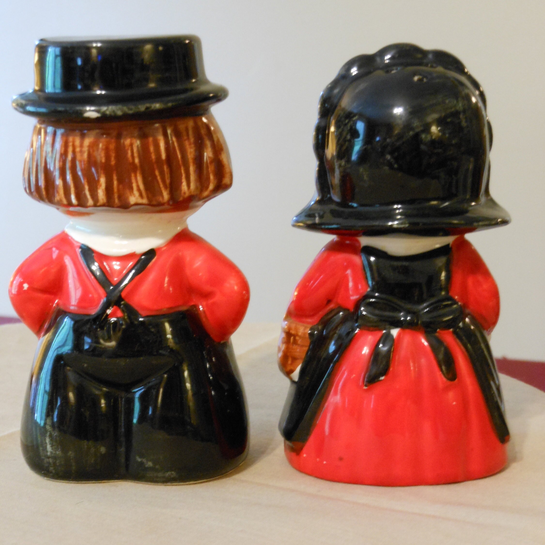 Vintage Rockome Gardens Figurines