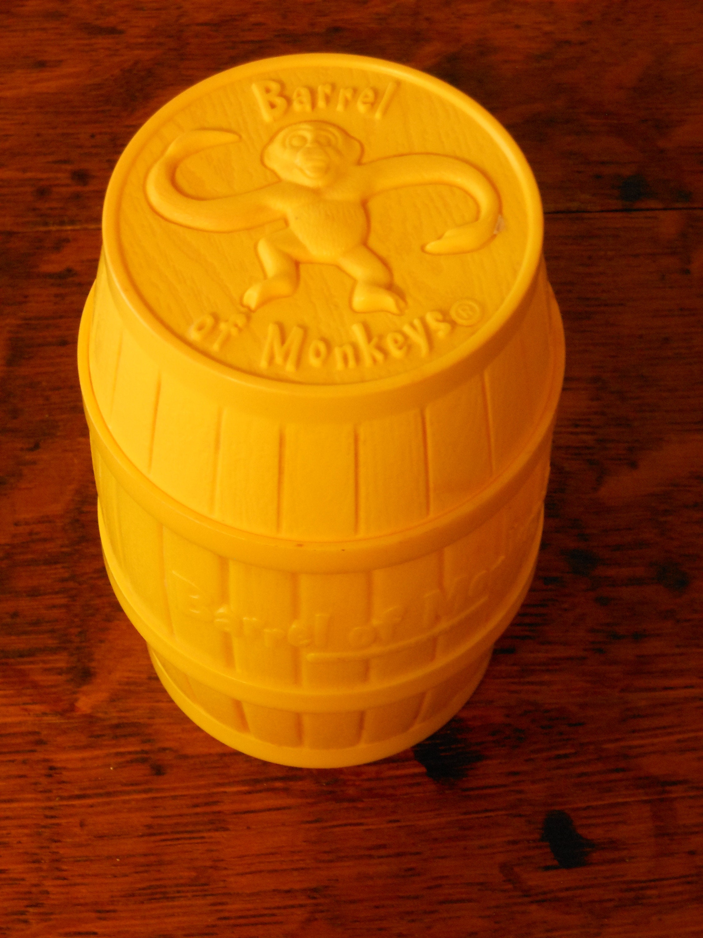 Vintage Barrel Of Monkeys Game vintage-barrel-of-monkeys-game