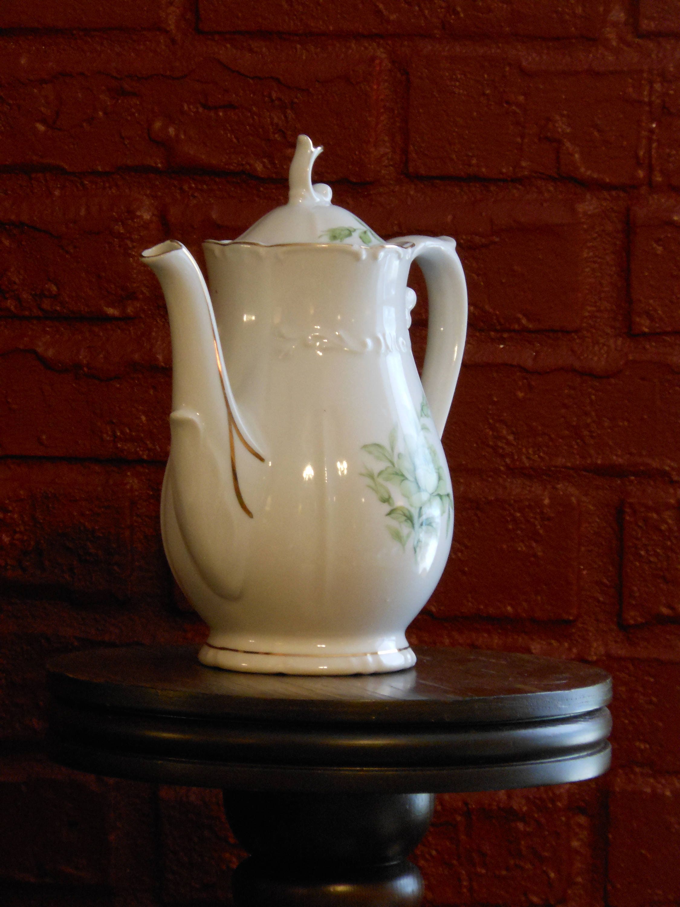 Vintage Vienna Woods Fine China Coffee Pot